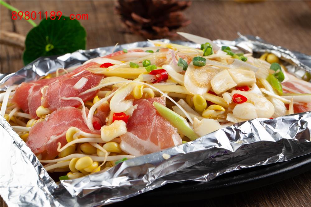 锡纸黄豆芽 -